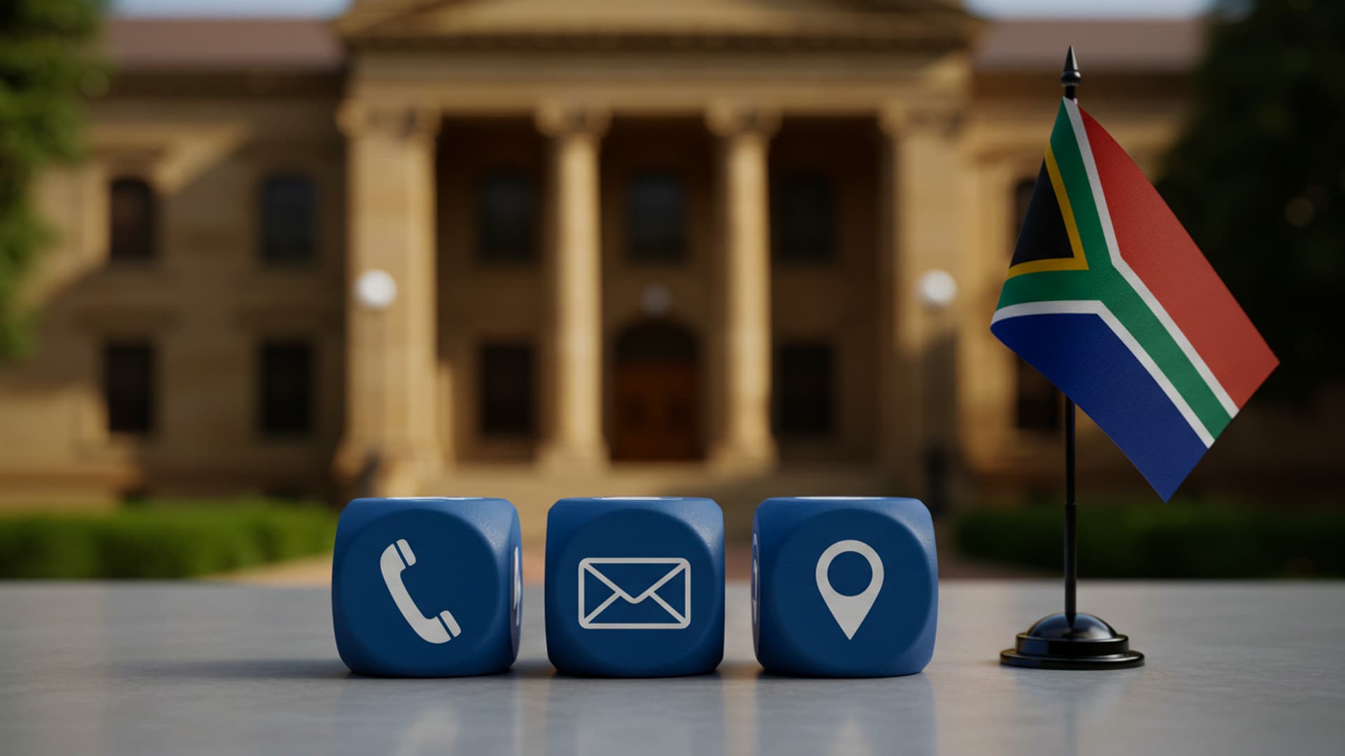 Contact South African Universities