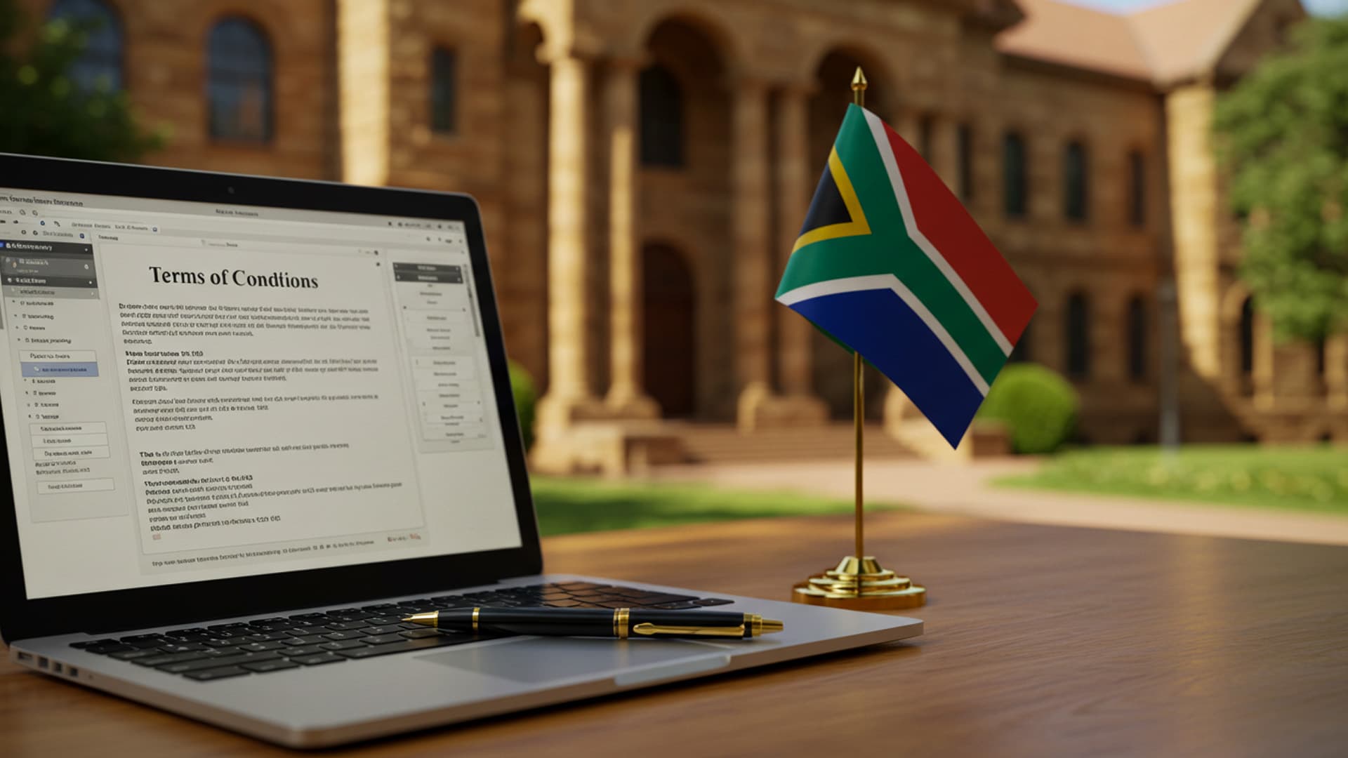 Terms and Conditions Hub